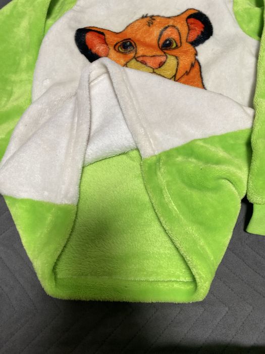 Тепла піжама для хлопчика і для дівчинки