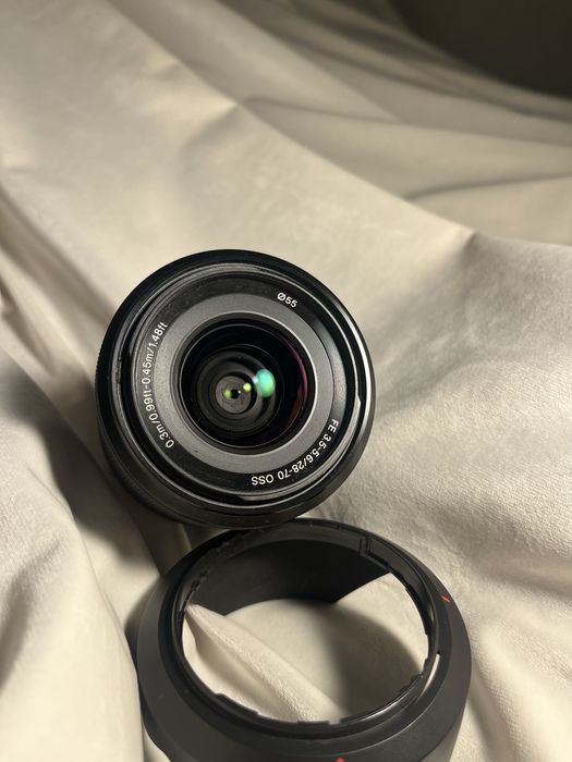 Obiektyw sony “E” 28-70mm