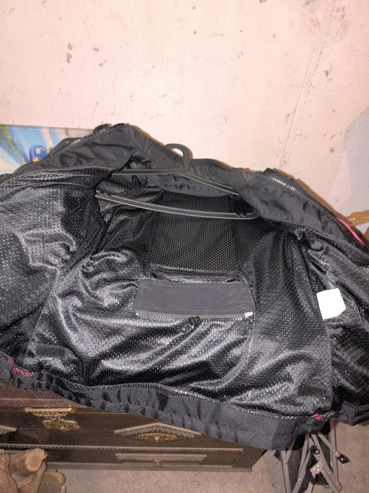 Casaco motard mulher