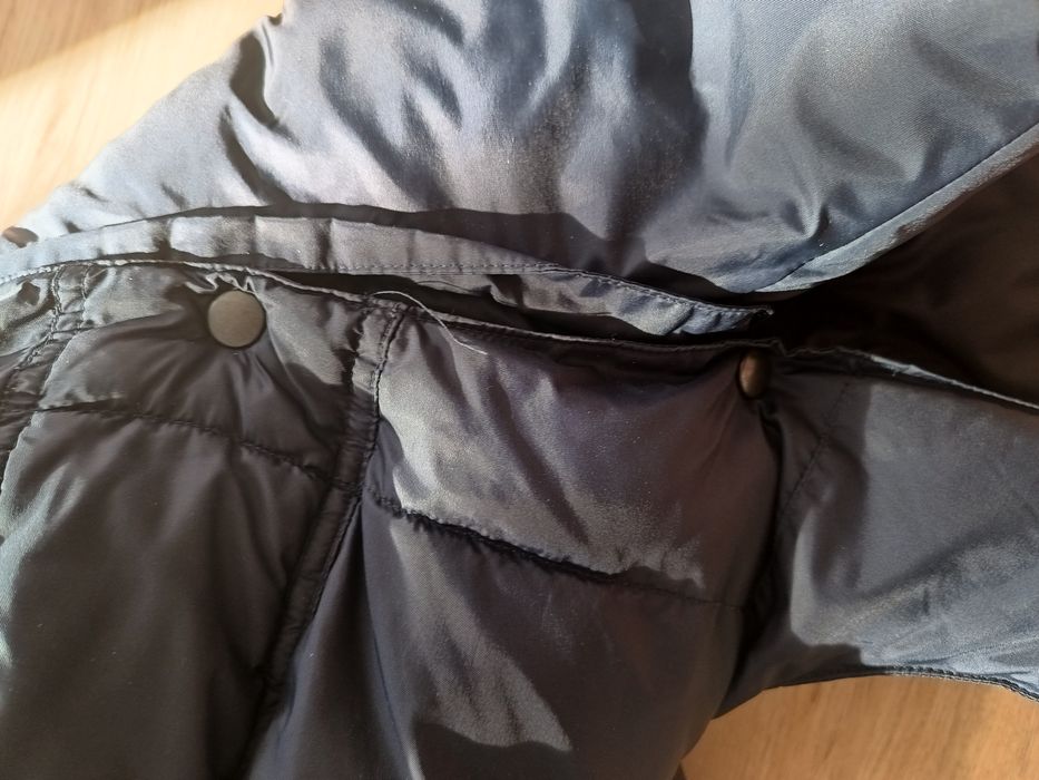 Kurtka zimowa granatowa 140