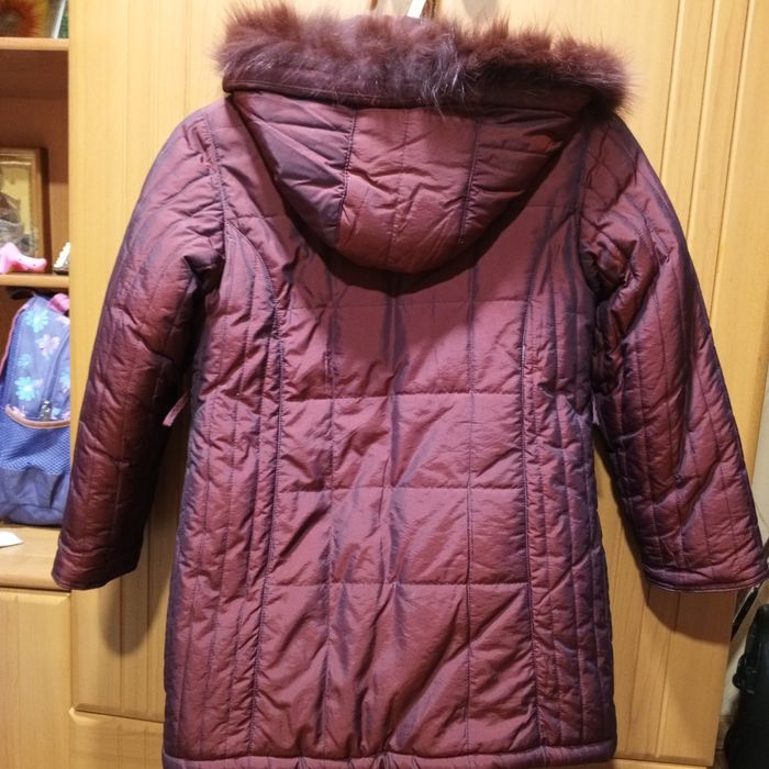 Тепла подовжена куртка