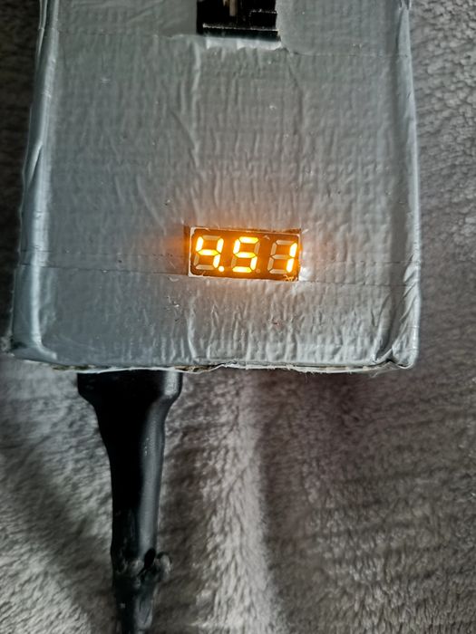 Mata grzewcza na akumulator