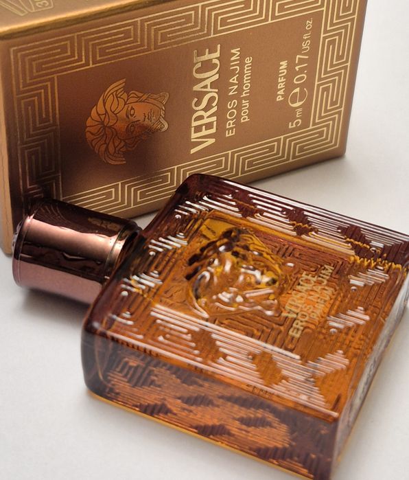Versace Eros Najim parfum pour homme 5 ml, miniatura