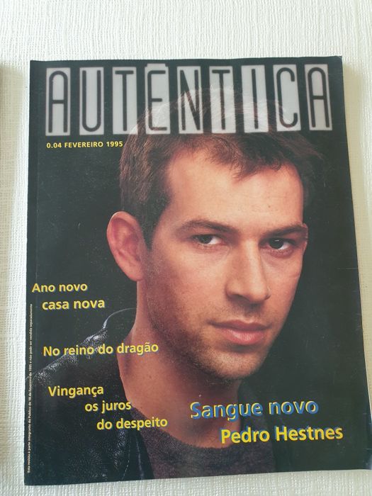 Revistas antigas - Autentica..Gente. família cristã
