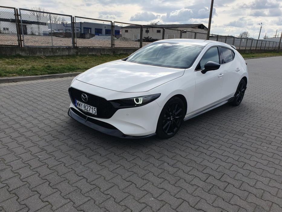 Mazda 3 Mazda 3 BP 2019r SKYACTIV-X