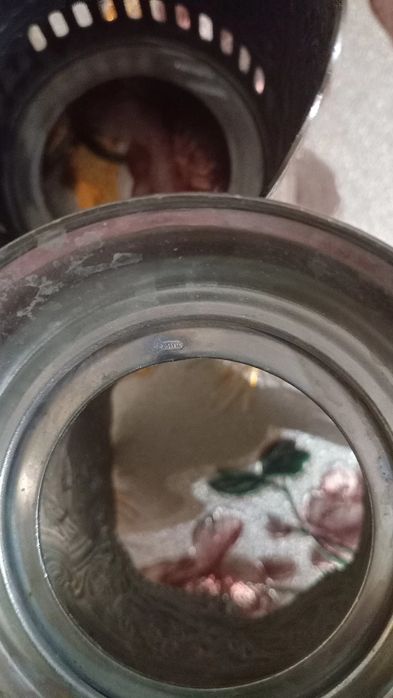 2  постаканника мельхиор и др.металл