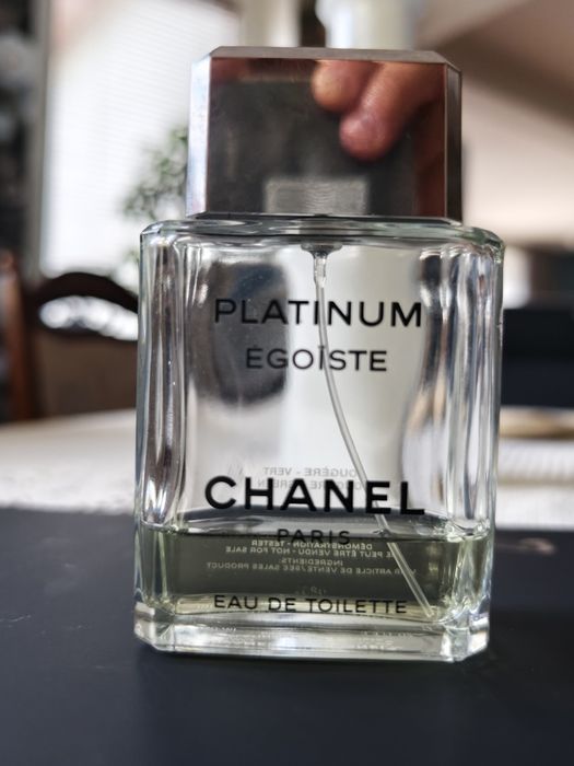 CHANEL Platinum Egoiste orginał plus gratis