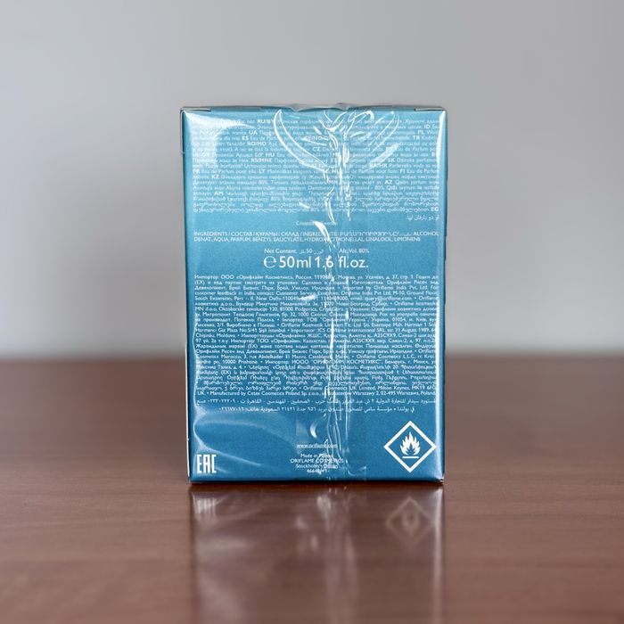 Oriflame Nordic Waters Infinite Blue 50 ml