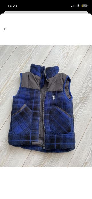 Желетка безрукавка тепла