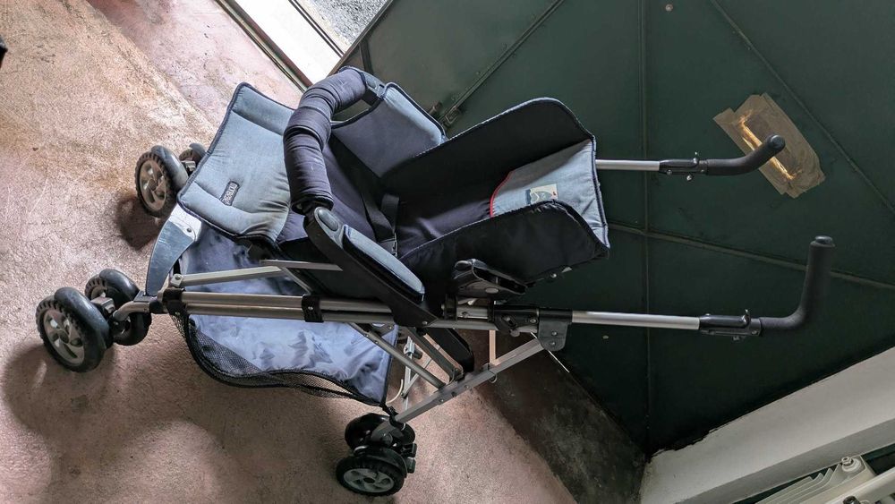 Carrinho e Ovo para Bebé