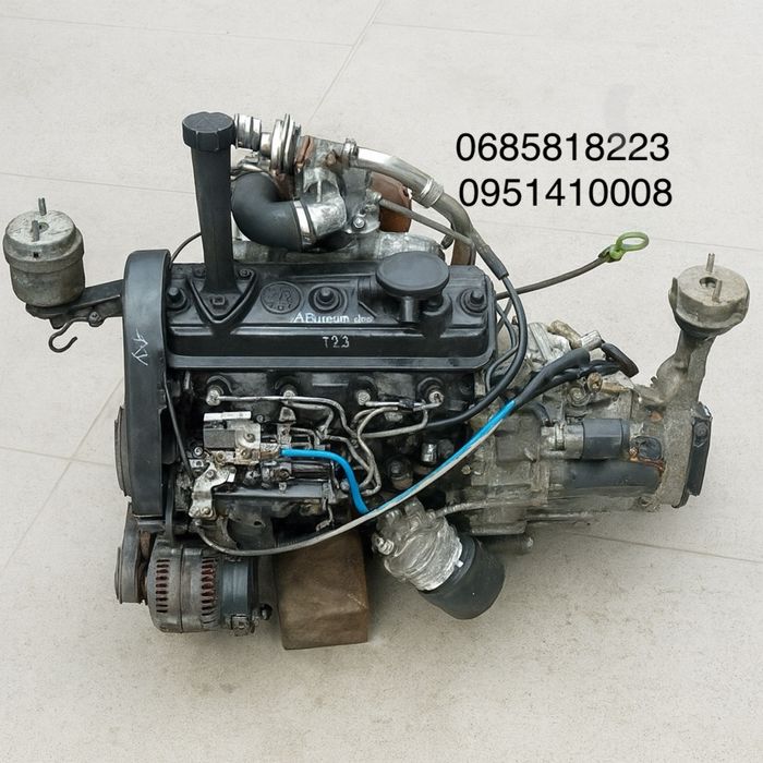 Двигун Мотор Двигатель  VW T4 ABL 1.9 мотор Фольксваген Т4 1.9 ABL