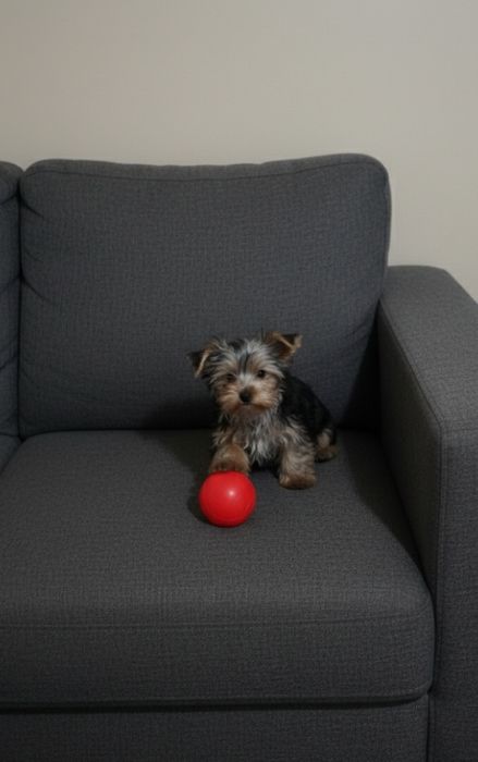 Дівчинка йорочка.