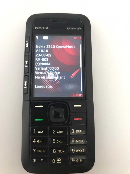 Мобильный телефон кнопочный Nokia 5310 (новый, Finland)