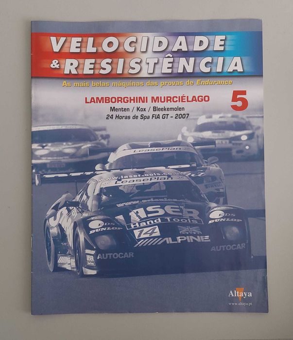 Fascículos Velocidade e Resistência Altaya, F1, Rally, etc...