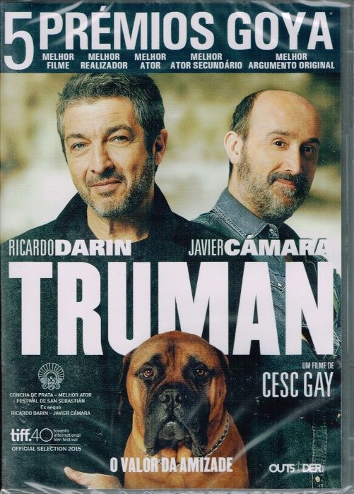 DVD Movie: TRUMAN - NEW! Sealed!64586169489795121