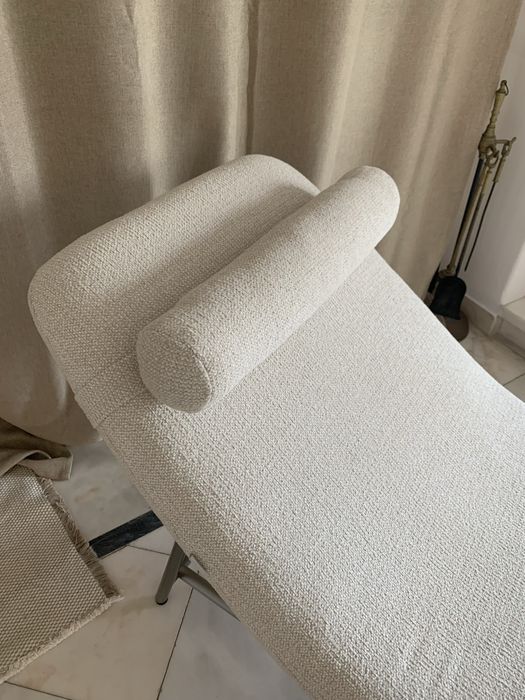 Cadeira de leitura off white