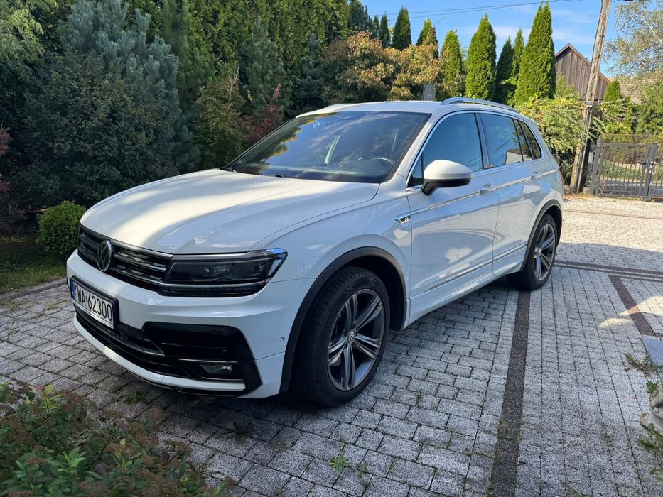 Sprzedam Tiguan R-line 2018