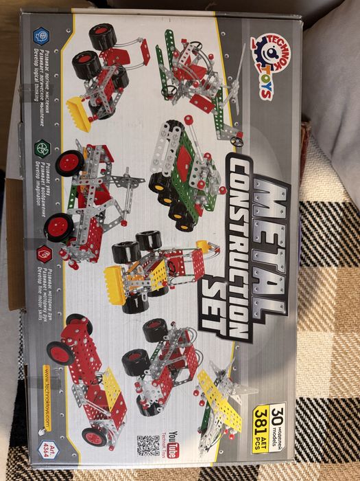 Метал конструктор