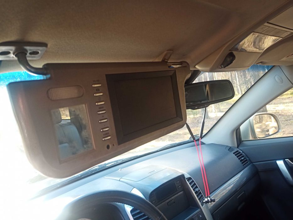 chevrolet captiva 2.0 дизель 2007 рік на поляках