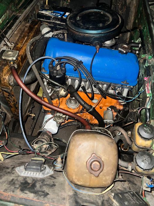 ваз 2101 на уверенном ходу