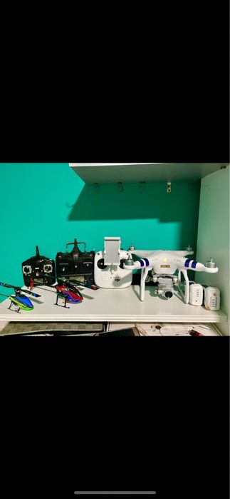 Dji fhantom 3 SE com caixa original
