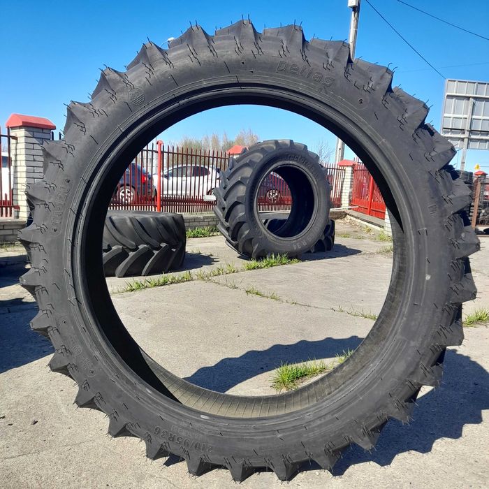 Opona 210/95R36 ( 8.3R36 ) TA-120 118D TL Petlas