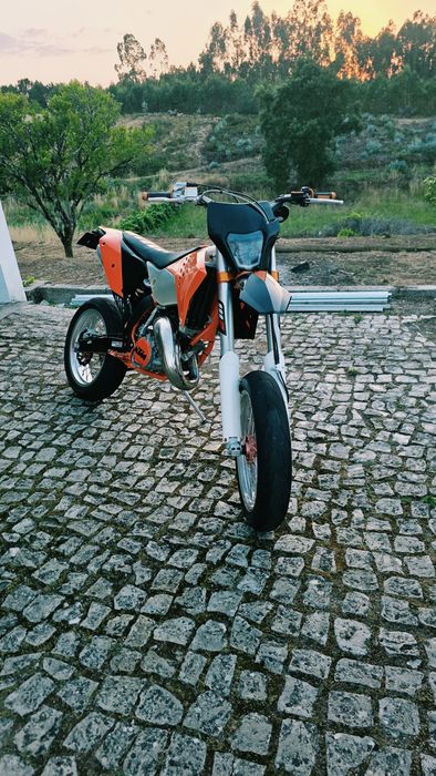 KTM 125 EXC SuperMotard 2011