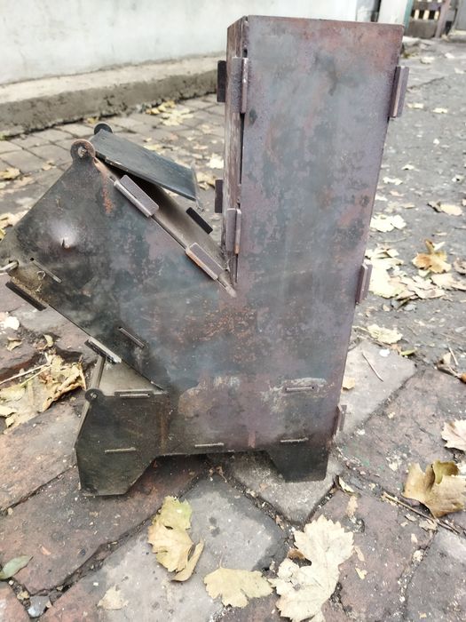 Буржуйка ракета походная. Цена окончательная.