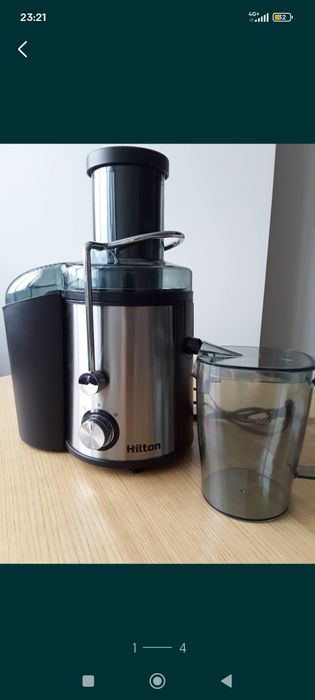 Соковыжималка электрическая   HILTON HJ 850.