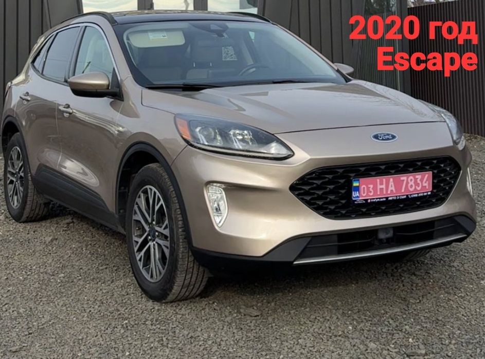 Эмблема  Ford Kuga,Escape