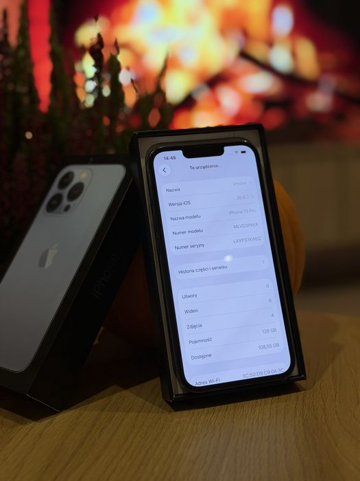 iPhone 13 Pro 128GB | 100% baterii | Stan dobry