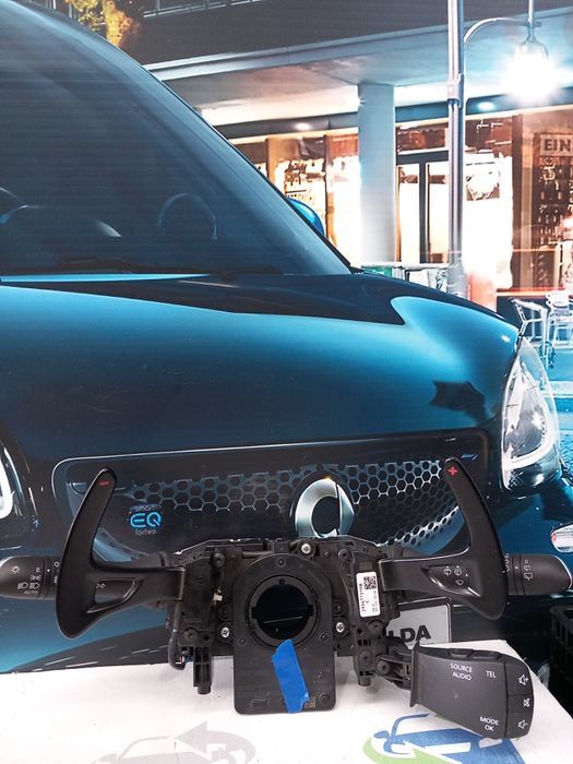 Manete pisca luzes limpa vidro comando som patilhas Renault Megane 4RS