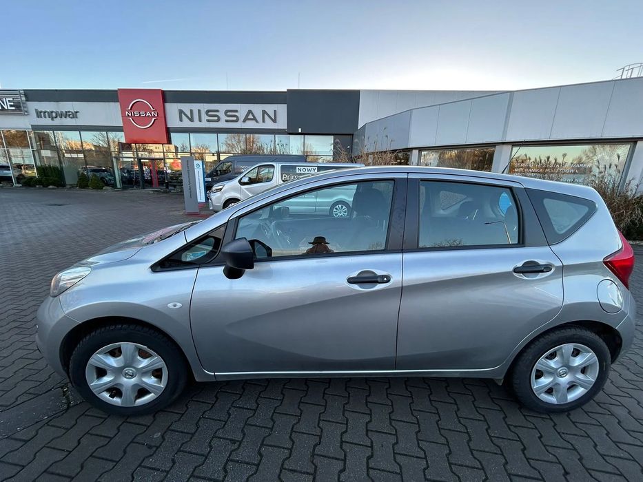 Nissan Note Bezawaryjny – Zadbany - Garażowany – Serwisowany w salonie NISSANa
