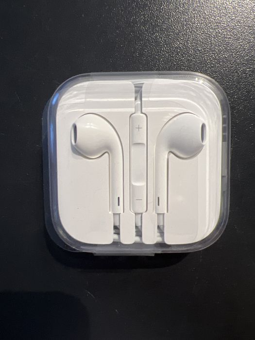 Słuchawki przewodowe EarPods Apple Jack