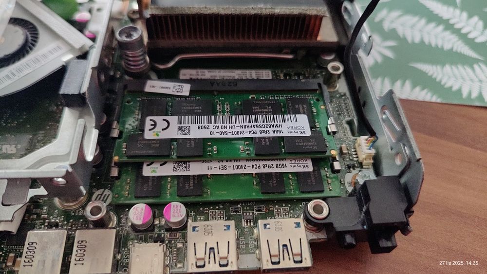 HP Elite deski 800 g2 32 GB