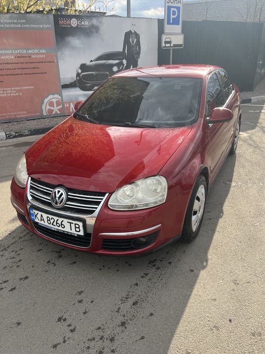 Фольцваген джета 2007 року 1.6 газ бензин Автомат