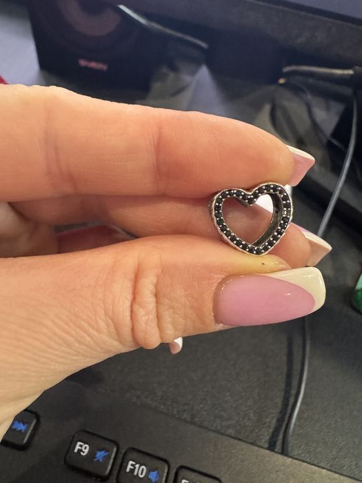 Шарм пандора серебро