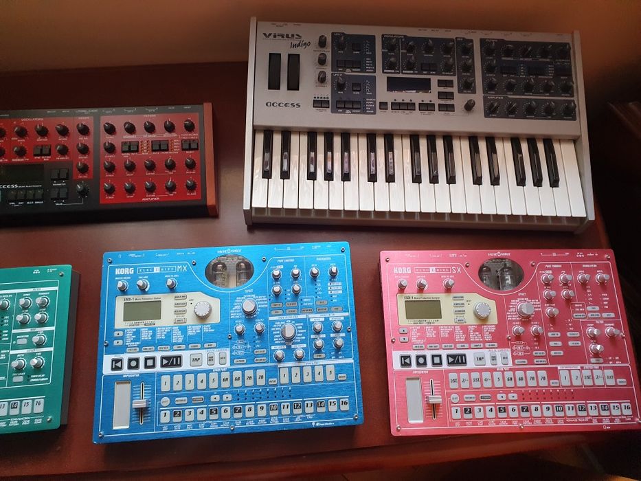 Acces virus Korg electribe