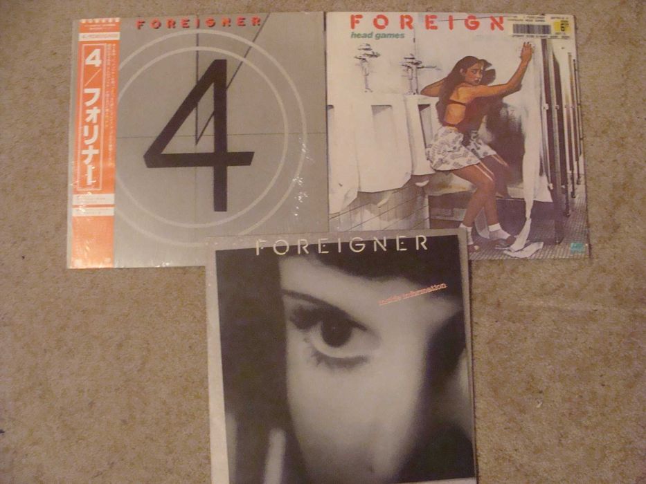LP Foreigner japan usa polskie nagrania