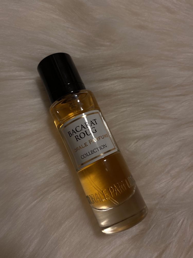 Baccarat rouge morale parfums outlet