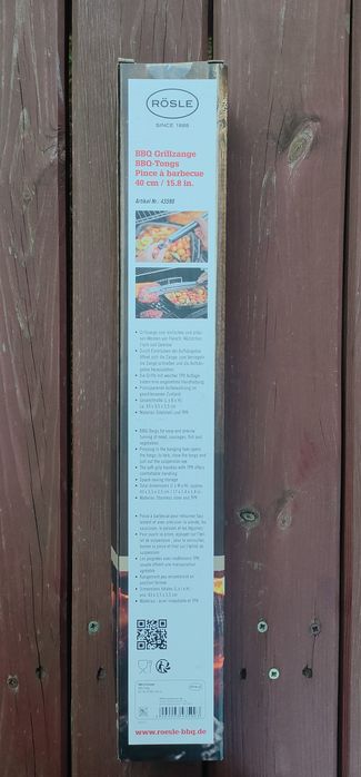 Szczypce do grilla 40 cm Rosle