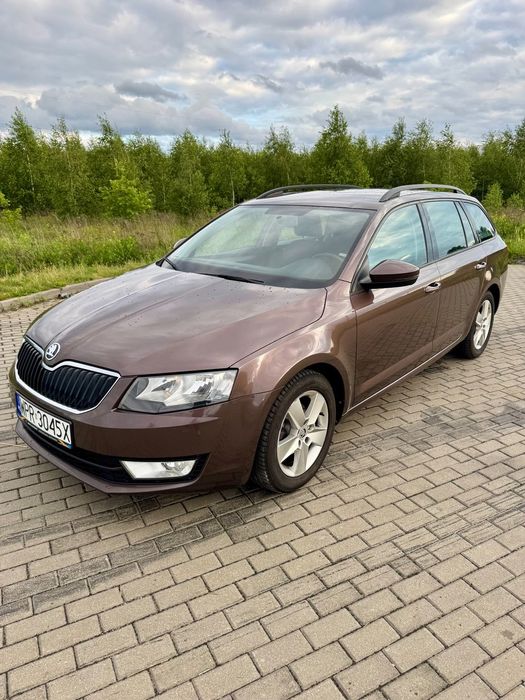 Skoda Octavia Skoda Octavia 2016 | 1.6 TDI (Nowy Silnik: 43k km!) | Garażowana