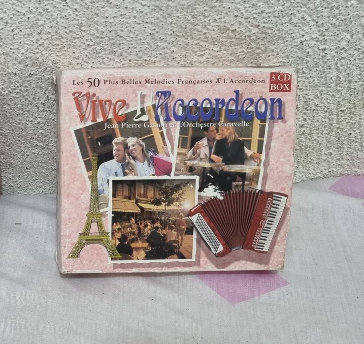 3 CDS Melodias Francesas Original