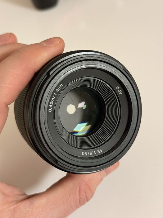 50 mm 1.8 sony FE