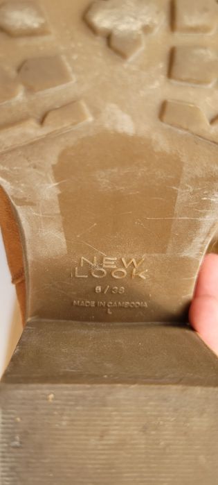 Botki roz. 38 New Look