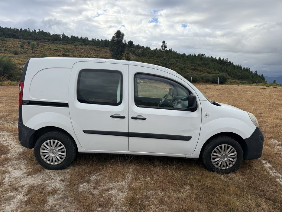 Renault kangoo 147 mil - Caixa 6 velocidades