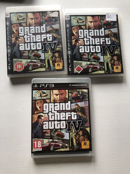 Gta IV grand theft auto gra na ps3 gry playstation bles 00229 liberty