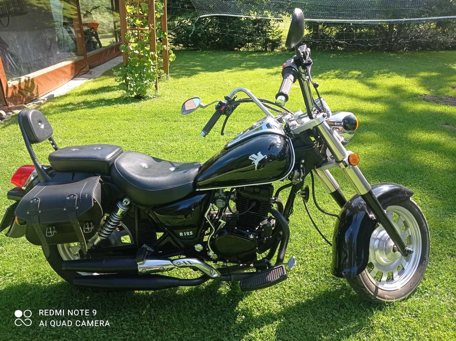 Motocykl Romet r125