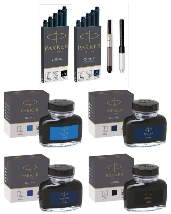 Ручка PARKER З Пером Паркер Перьевая Перова ОРИГІНАЛ Франція