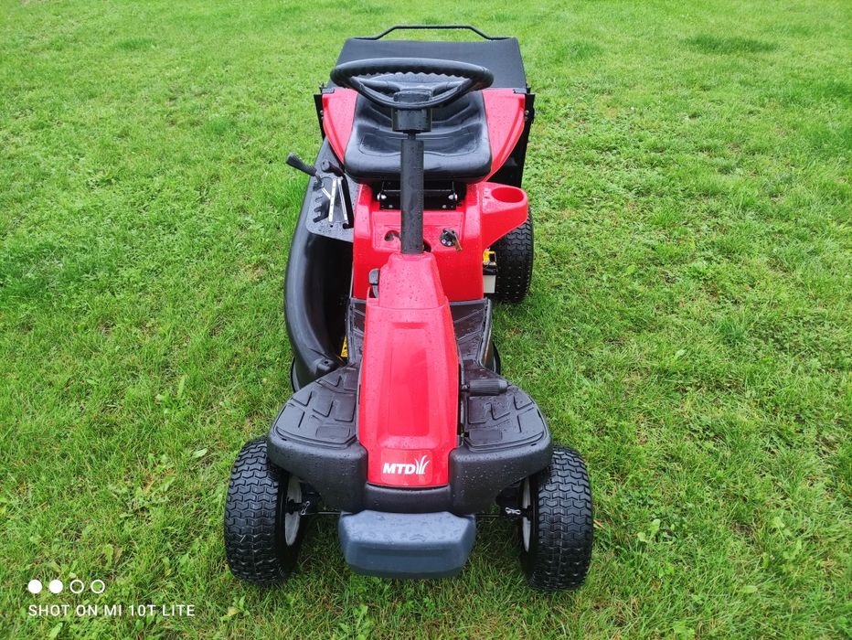 Jak Nowy ideał minirider RDE 60